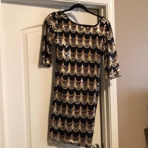 Sequin dress